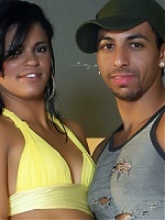 Jana exposes her full bush while she she gets her hairy pussy fucked during a webcam show